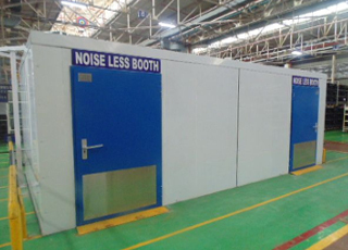 Noiseless Booth